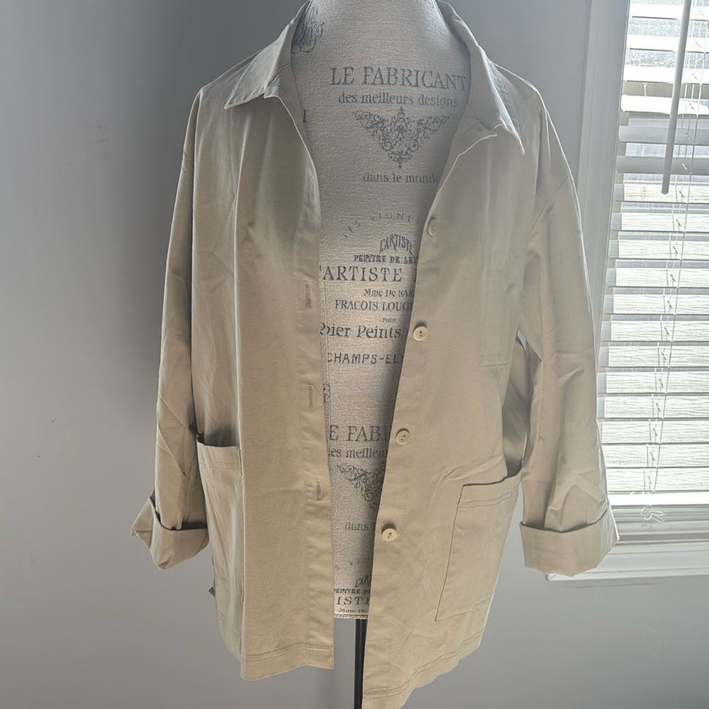 Ellen Fisher khaki set